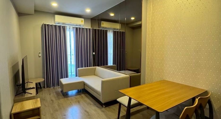 For rent 2 bedrooms condo in Bang Sue, Bangkok