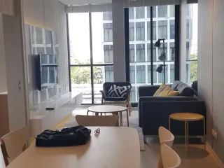 For rent 2 bedrooms condo in Pathum Wan, Bangkok