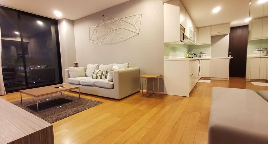 Wohnung zur Miete mit 2 Zimmer in Watthana, Bangkok