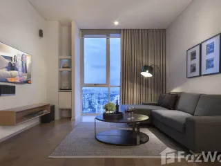 À louer 1 chambre appartement à Watthana, Bangkok