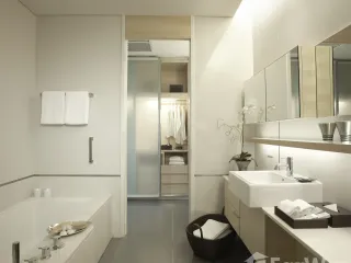 À louer 1 chambre appartement à Watthana, Bangkok