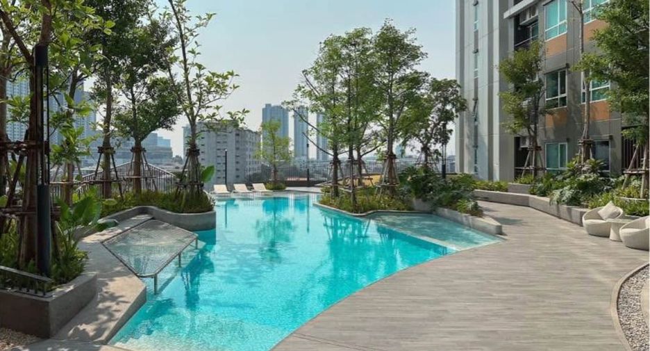 For rent 1 bed condo in Bang Sue, Bangkok