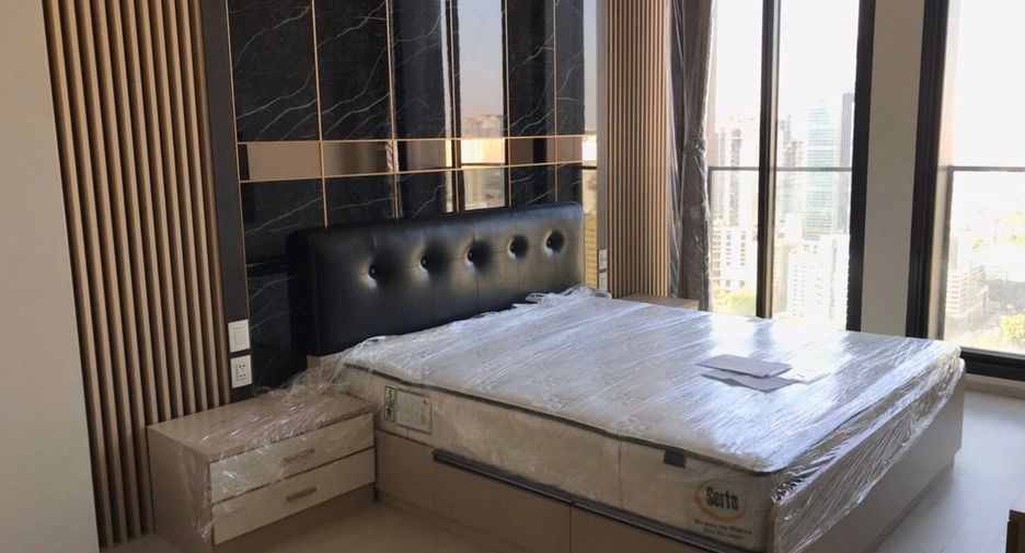 Wohnung zur Miete mit 2 Zimmer in Pathum Wan, Bangkok