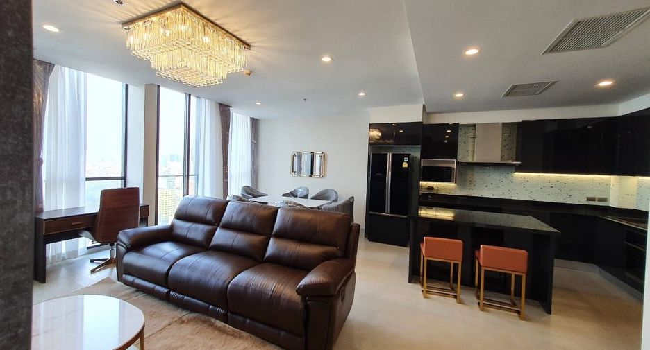 Wohnung zur Miete mit 2 Zimmer in Pathum Wan, Bangkok