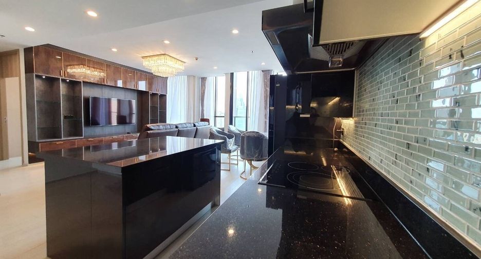 Wohnung zur Miete mit 2 Zimmer in Pathum Wan, Bangkok