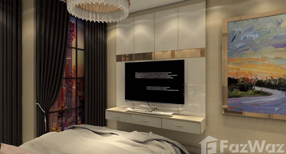 Wohnung zur Miete mit 2 Zimmer in Pathum Wan, Bangkok