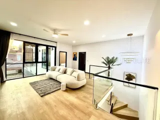À louer 3 chambres maison à Bang Lamung, Chonburi