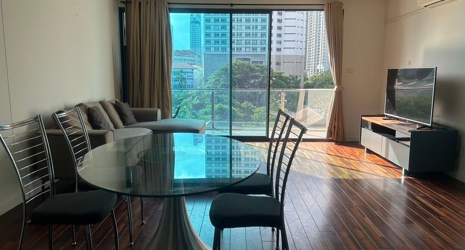 Apartamento en alquiler de 2 habitaciones en Watthana, Bangkok