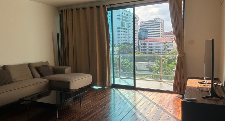 Apartamento en alquiler de 2 habitaciones en Watthana, Bangkok
