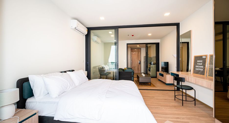 For rent 1 bed condo in Ratchathewi, Bangkok