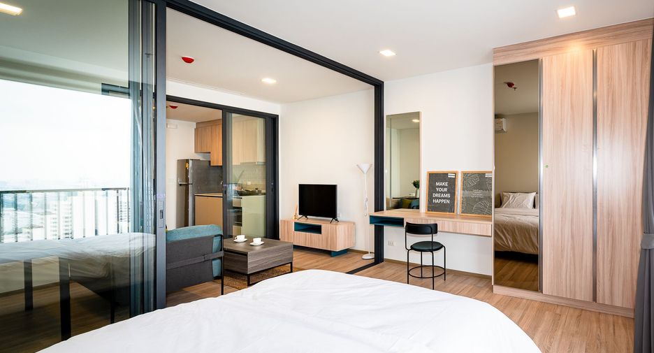 For rent 1 bed condo in Ratchathewi, Bangkok
