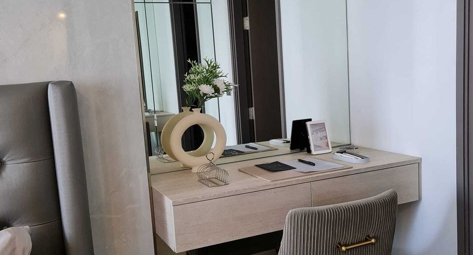 À louer 1 chambre condo à Bang Rak, Bangkok