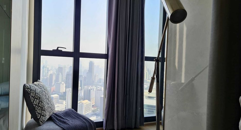 À louer 1 chambre condo à Bang Rak, Bangkok