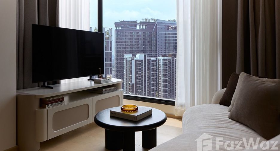 For rent 1 bed condo in Huai Khwang, Bangkok