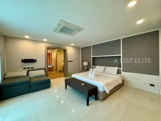 À louer 3 chambres maison à Bang Lamung, Chonburi
