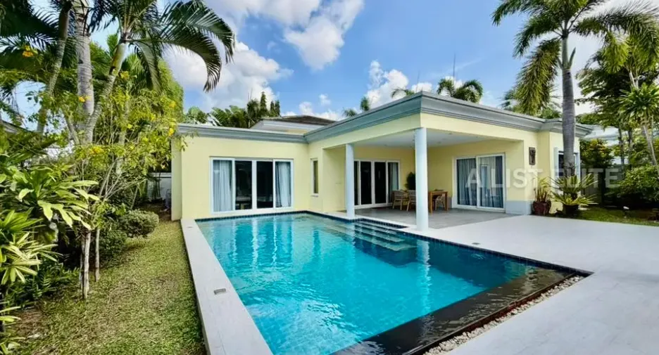 For rent 3 bedrooms house in Bang Lamung, Chonburi