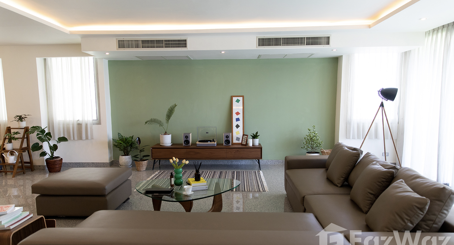 Wohnung zur Miete mit 3 Zimmer in Watthana, Bangkok
