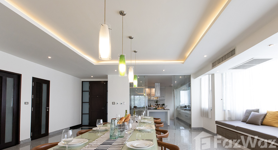 Wohnung zur Miete mit 3 Zimmer in Watthana, Bangkok