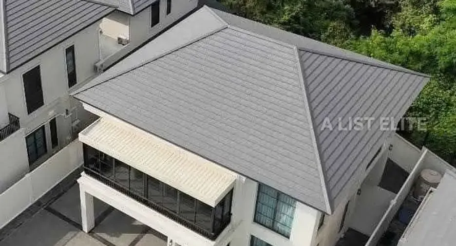 For rent 4 bedrooms house in Bang Lamung, Chonburi