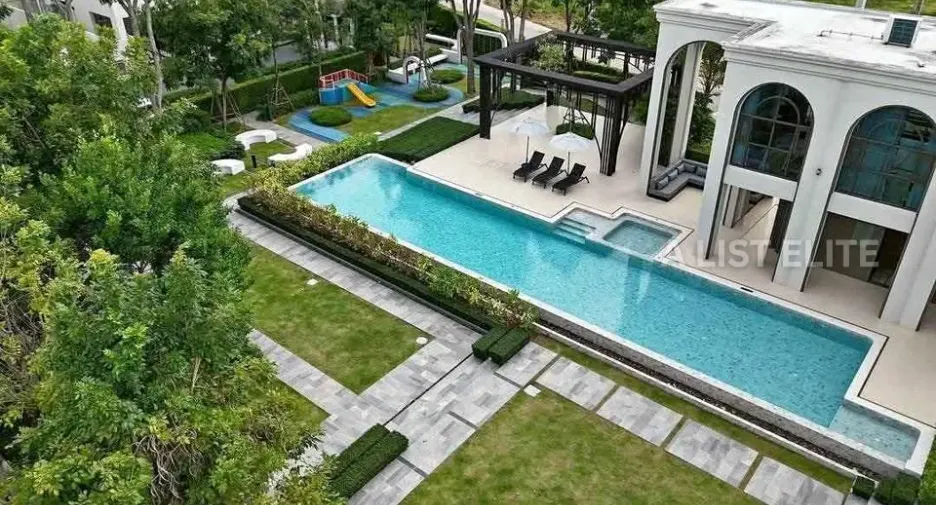 For rent 4 bedrooms house in Bang Lamung, Chonburi