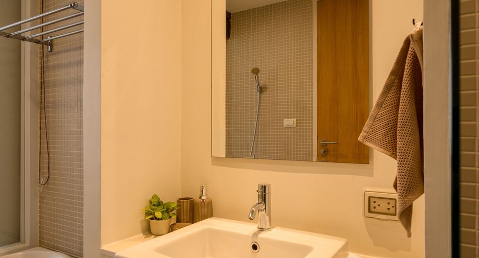 Wohnung zur Miete mit 1 Zimmer in Watthana, Bangkok