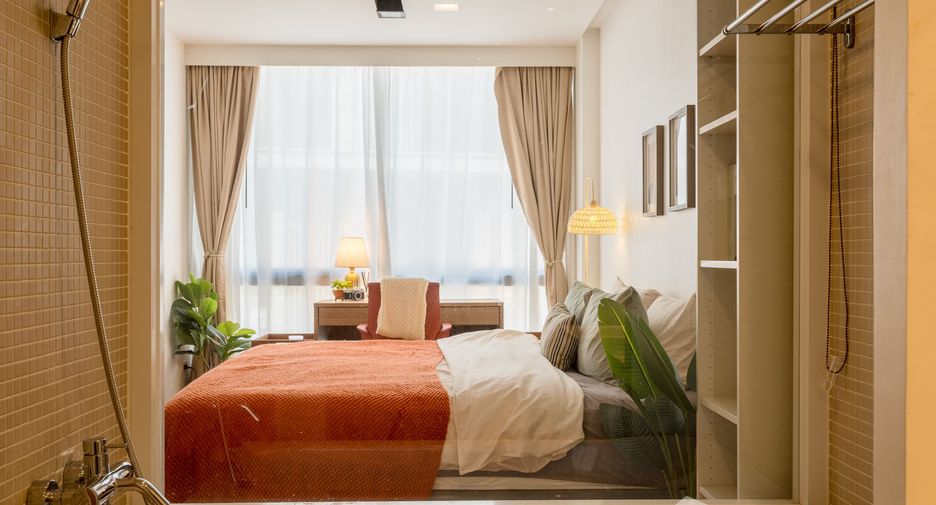 Wohnung zur Miete mit 1 Zimmer in Watthana, Bangkok