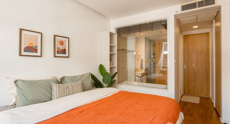 Wohnung zur Miete mit 1 Zimmer in Watthana, Bangkok