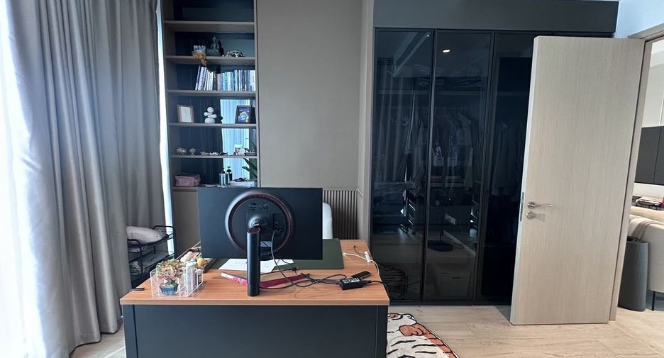 Condo en alquiler de 2 habitaciones en Sathon, Bangkok