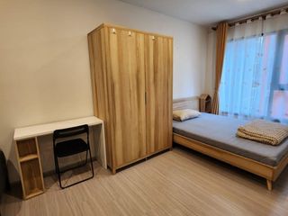 For rent studio condo in Huai Khwang, Bangkok