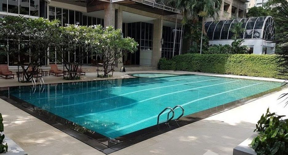 For rent 2 bedrooms condo in Sathon, Bangkok
