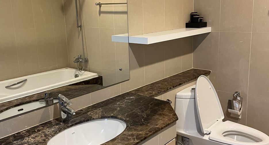 Condo en alquiler de 2 habitaciones en Watthana, Bangkok