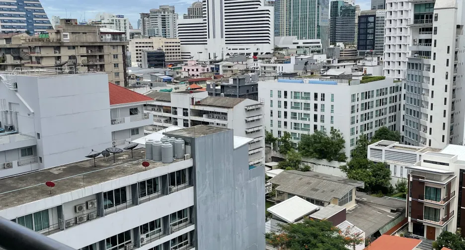 Condo en alquiler de 2 habitaciones en Watthana, Bangkok