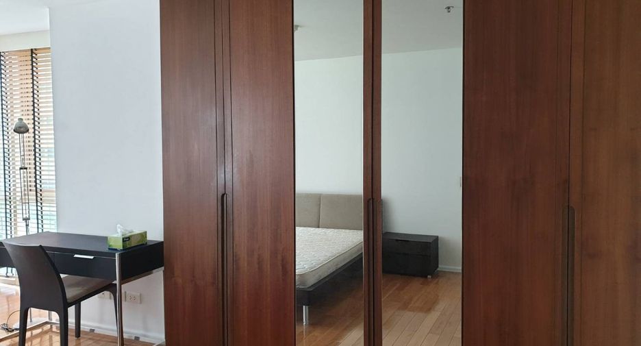 For rent 2 bedrooms condo in Sathon, Bangkok