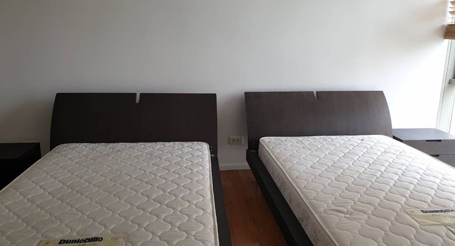 For rent 2 bedrooms condo in Sathon, Bangkok