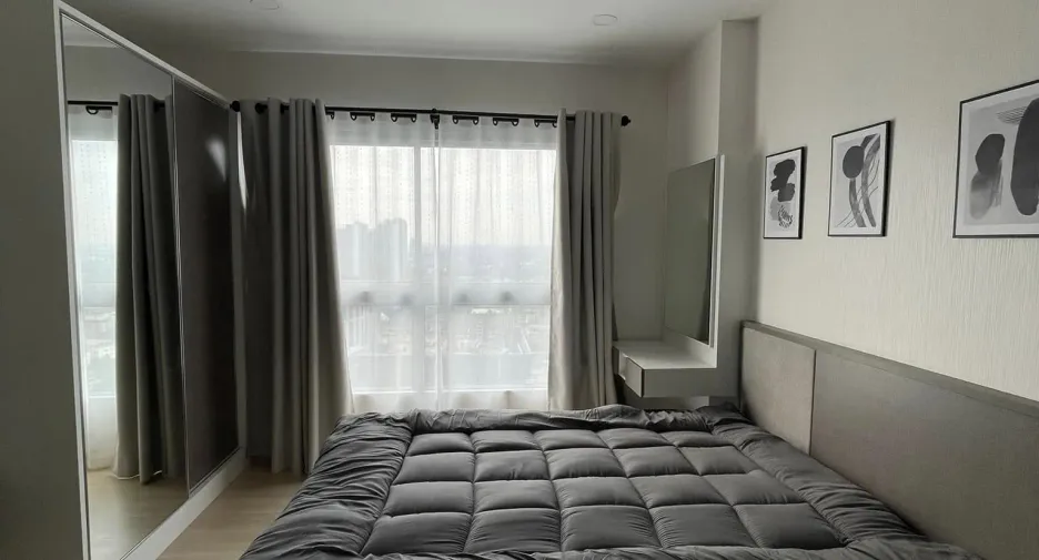 For rent 1 bed condo in Phasi Charoen, Bangkok