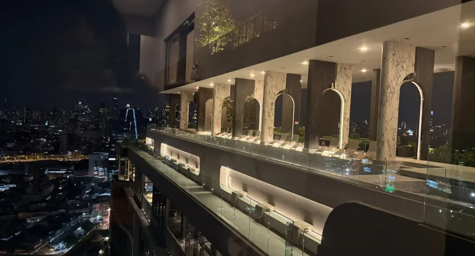For rent 1 bed condo in Khlong Toei, Bangkok