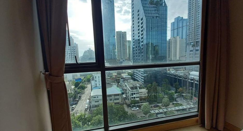 For rent 1 bed condo in Sathon, Bangkok
