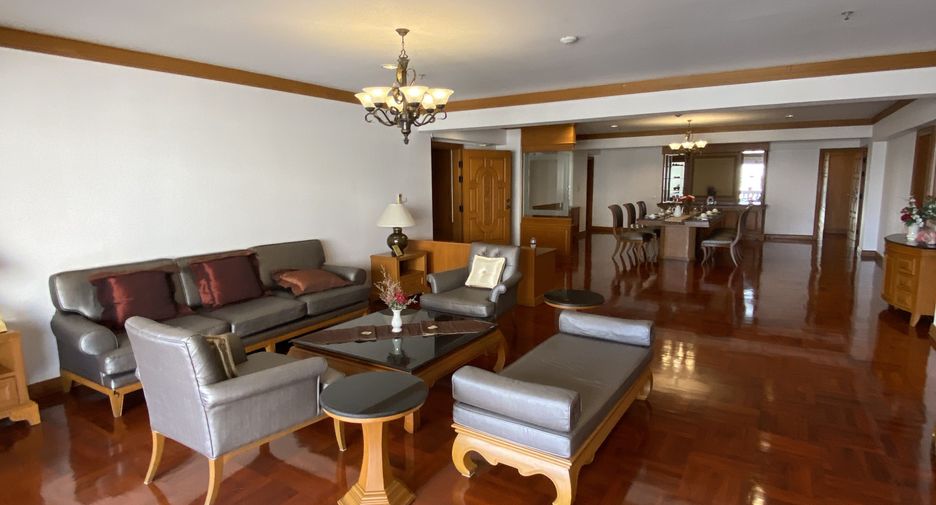 Apartamento en alquiler de 4 habitaciones en Watthana, Bangkok