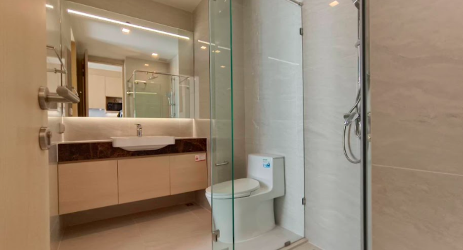 Wohnung zur Miete mit 1 Zimmer in Watthana, Bangkok