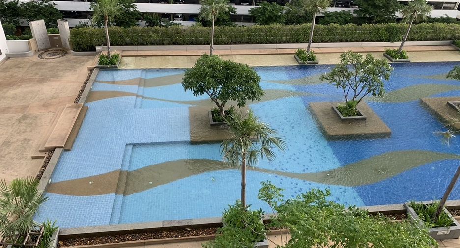 For rent 1 bed condo in Bang Kho Laem, Bangkok