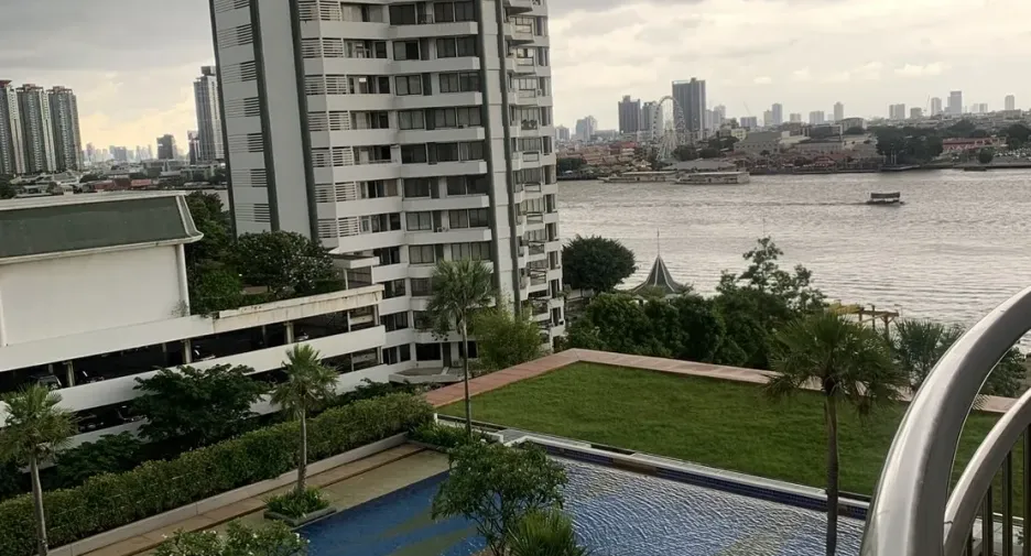 For rent 1 bed condo in Bang Kho Laem, Bangkok