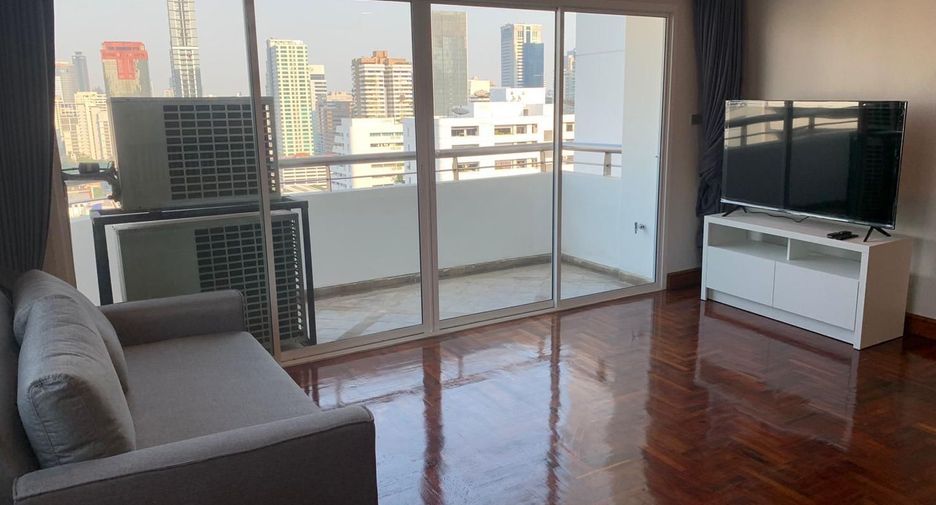 Condo en alquiler de 3 habitaciones en Watthana, Bangkok