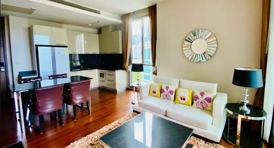 For rent 2 bedrooms condo in Watthana, Bangkok