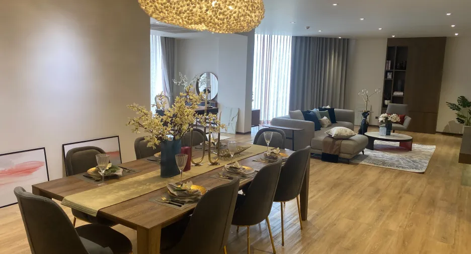 Apartamento en alquiler de 3 habitaciones en Khlong Toei, Bangkok