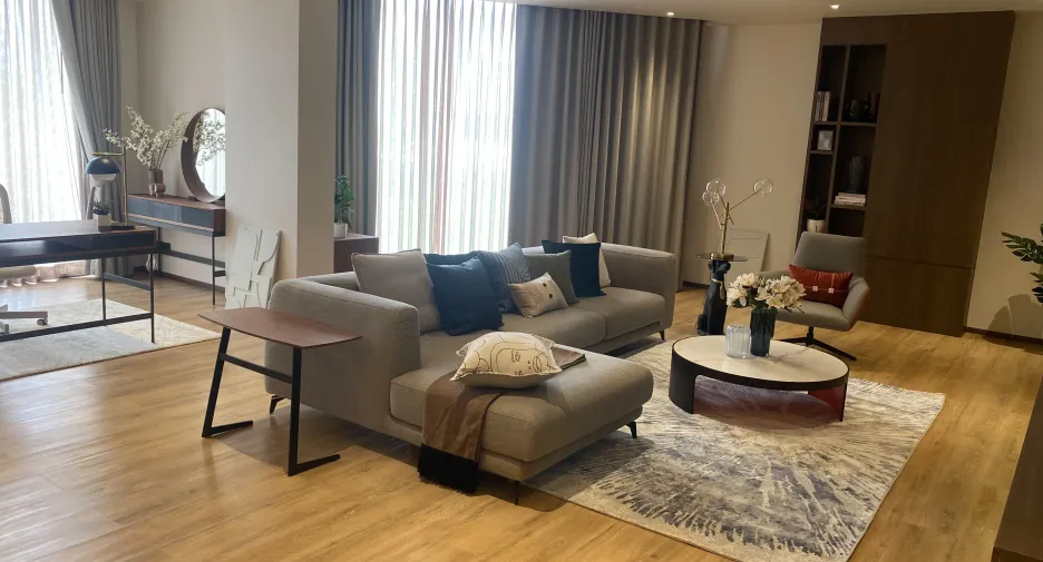 Apartamento en alquiler de 3 habitaciones en Khlong Toei, Bangkok