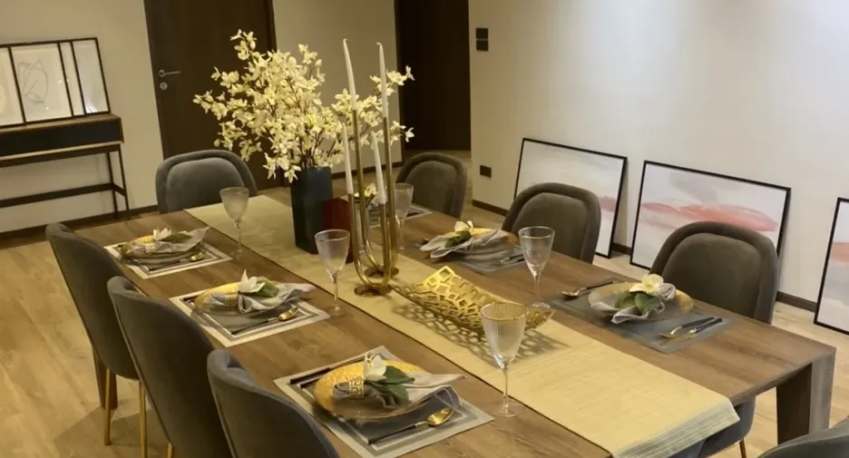 Apartamento en alquiler de 3 habitaciones en Khlong Toei, Bangkok