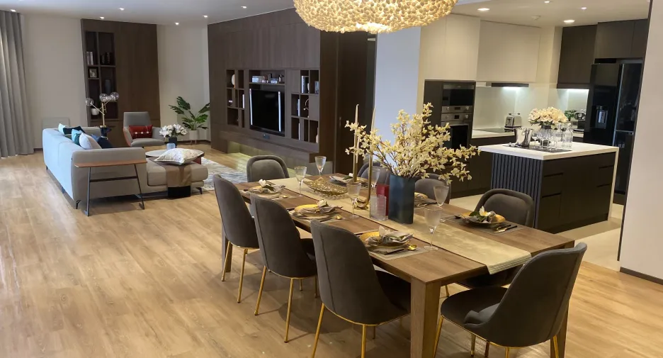 Apartamento en alquiler de 3 habitaciones en Khlong Toei, Bangkok