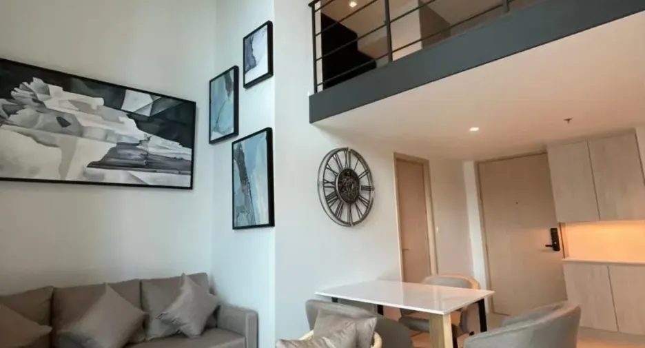 For rent 1 bed condo in Sathon, Bangkok