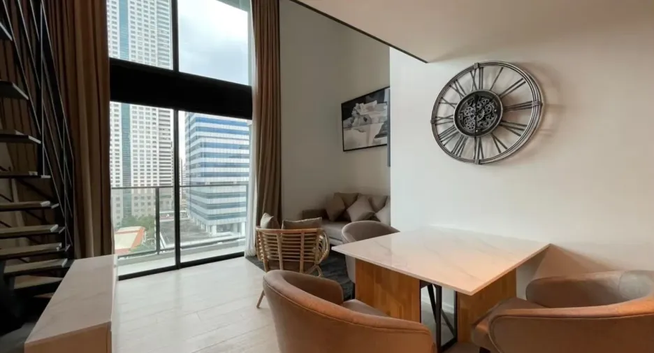 For rent 1 bed condo in Sathon, Bangkok