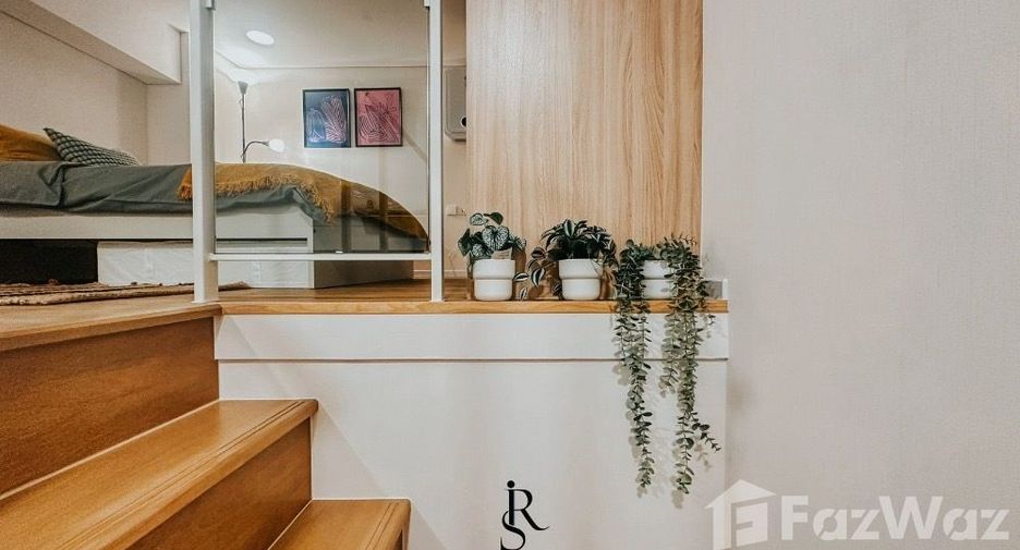 Wohnung zur Miete mit 1 Zimmer in Huai Khwang, Bangkok